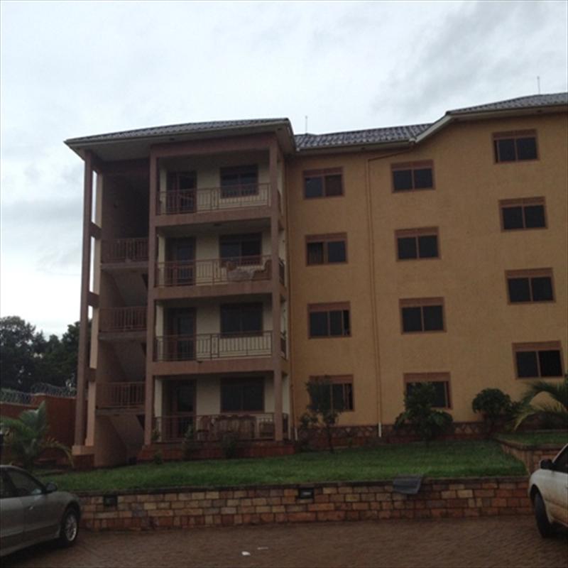 Apartment for rent in Najjera Wakiso