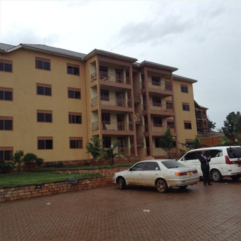 Apartment for rent in Najjera Wakiso