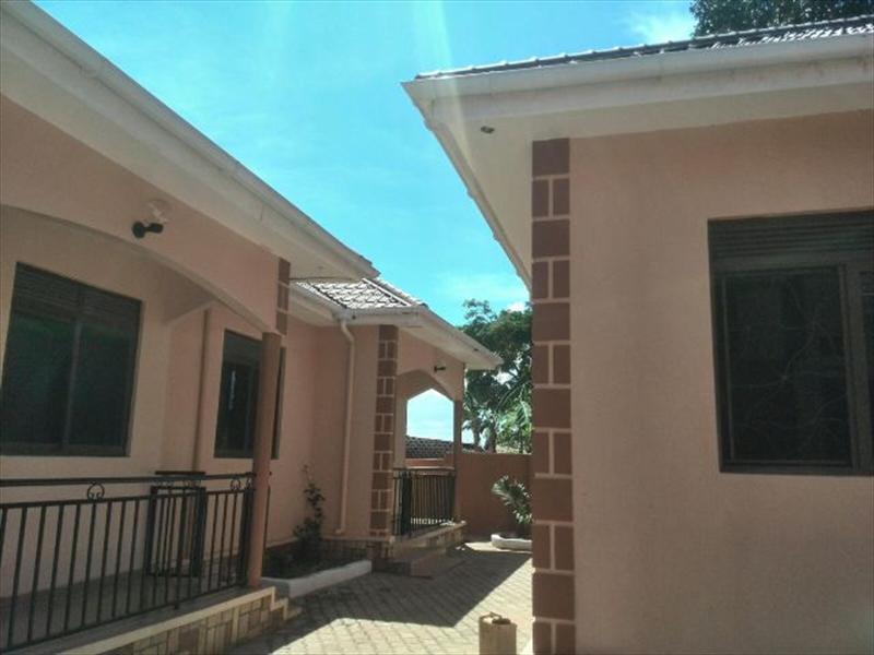 Semi Detached for rent in Kira Kampala