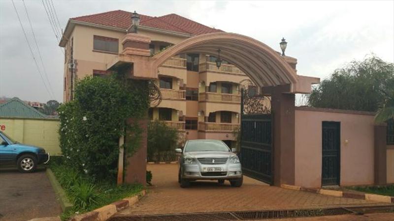 Apartment for rent in Kiwaatule Kampala