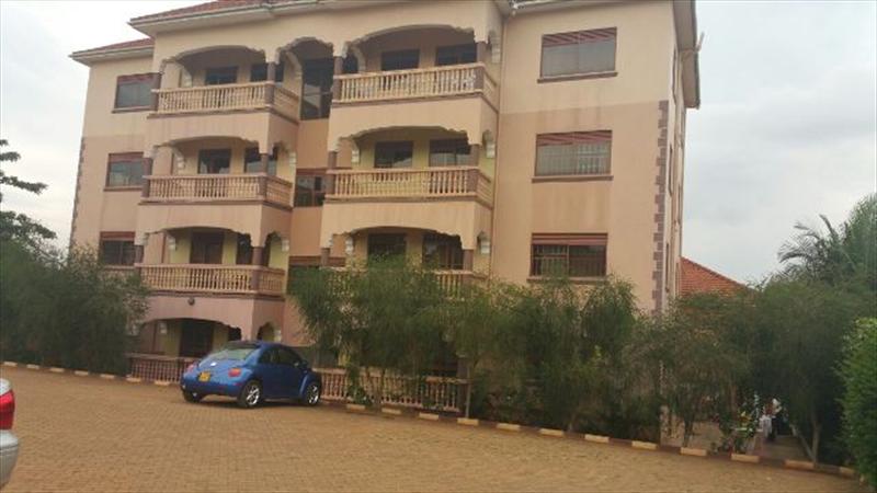 Apartment for rent in Kiwaatule Kampala