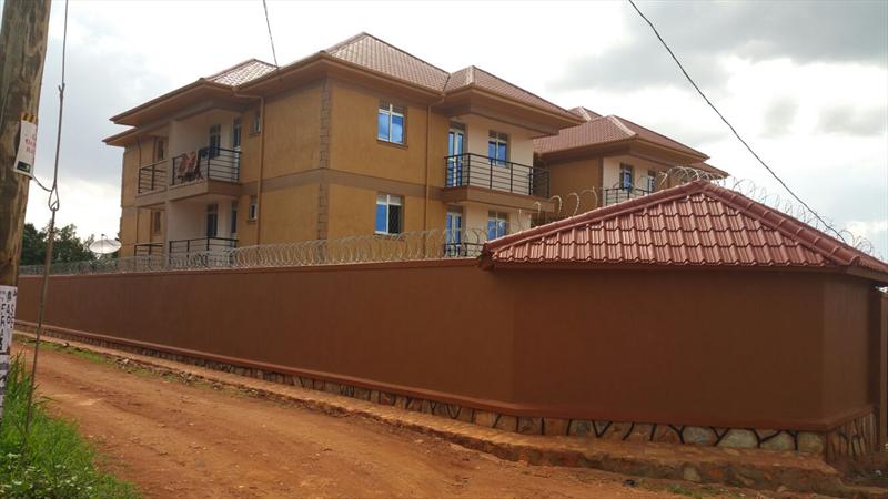 Apartment for sale in Najjera Wakiso