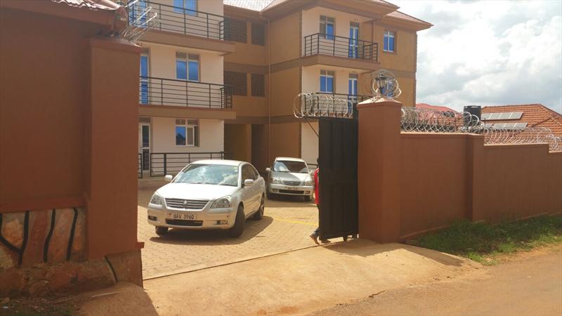 Apartment for sale in Najjera Wakiso