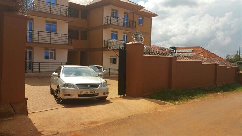 Apartment for sale in Najjera Wakiso