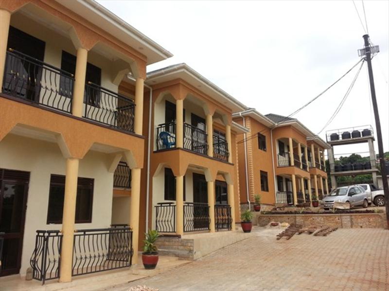 Apartment for rent in Bwebajja Wakiso