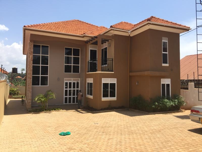 Mansion for sale in Najjera Wakiso