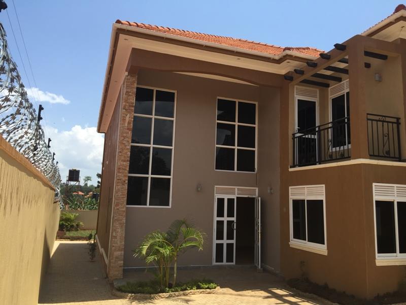 Mansion for sale in Najjera Wakiso