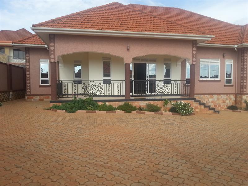 Bungalow for sale in Najjera Wakiso