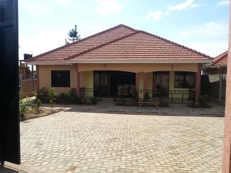 Bungalow for sale in Najjera Wakiso