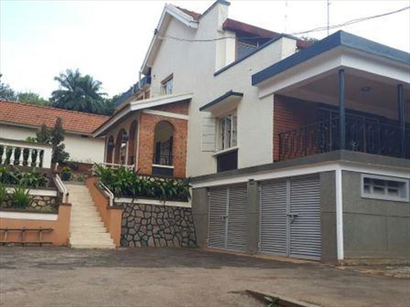 Mansion for rent in Kololo Kampala