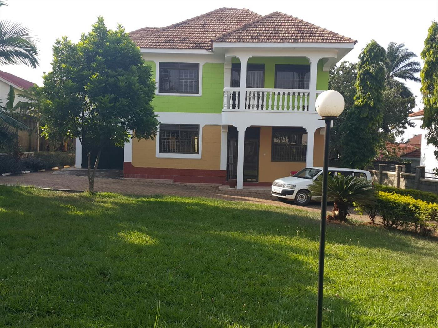 Mansion for rent in Muyenga Kampala