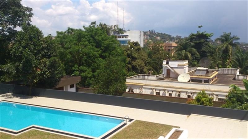 Apartment for rent in Nakasero Kampala