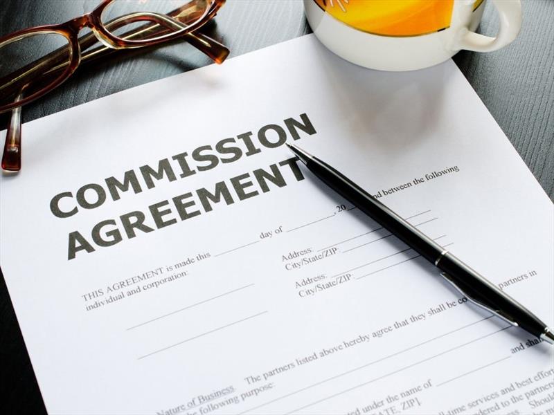 How to justify your commission agreement.