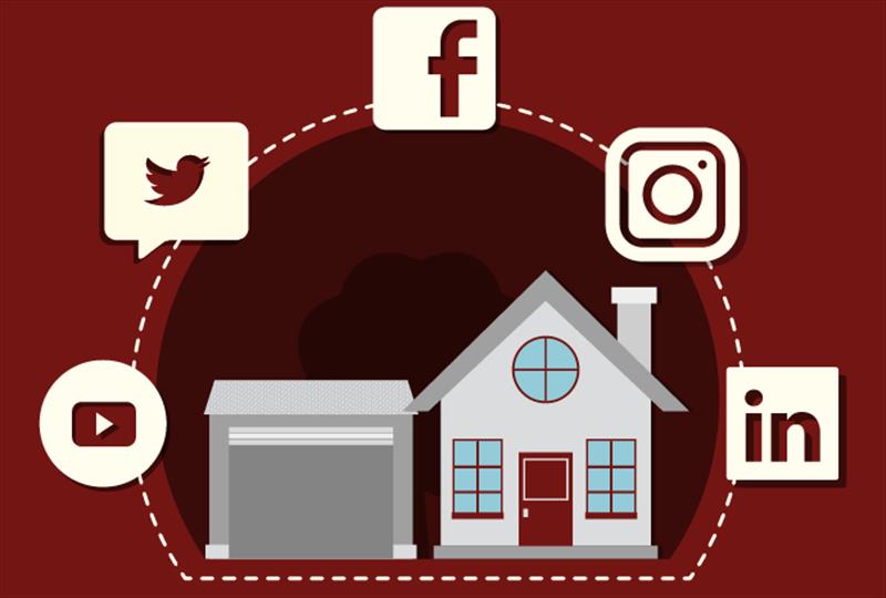 How real estate agents can exploit social media