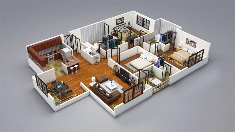 Why use floor plans for real estate marketing