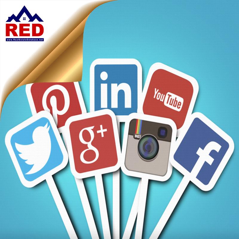 How to follow the RED on social media