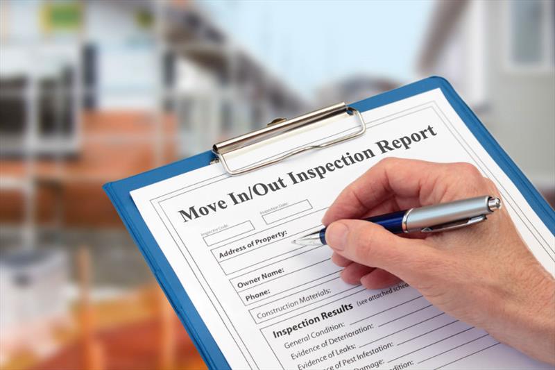 How to conduct MOVE-IN and MOVE-OUT inspections.