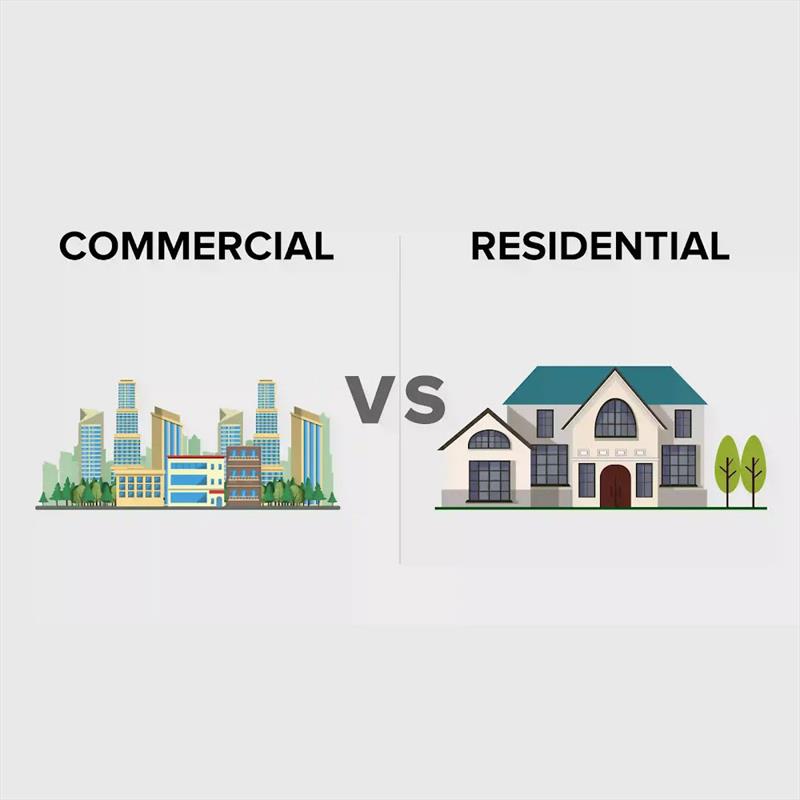 Invest in residential property or commercial property?