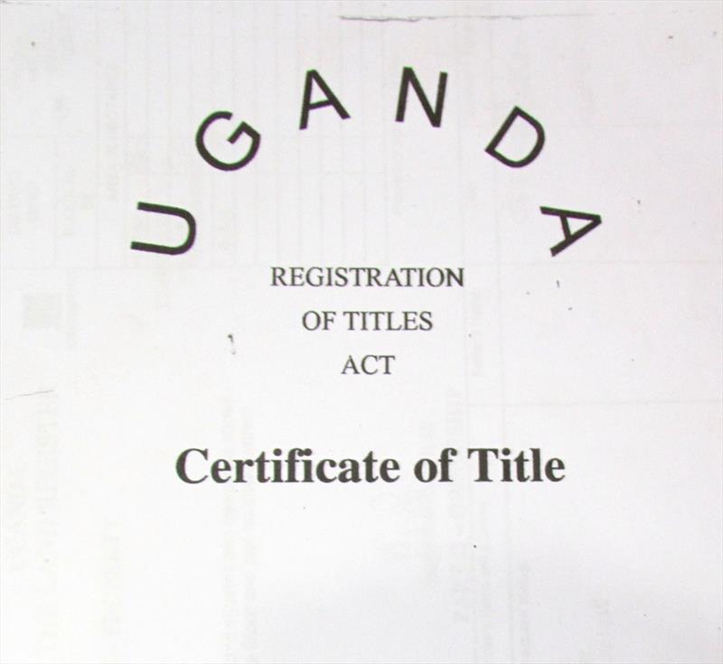 Land transfer form