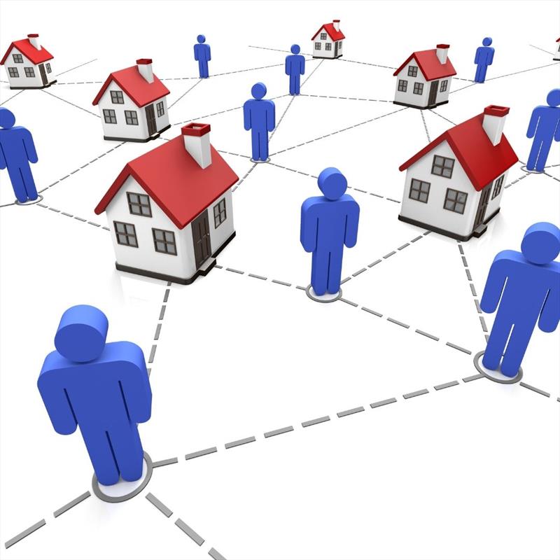 Growing your real estate referral network organically.