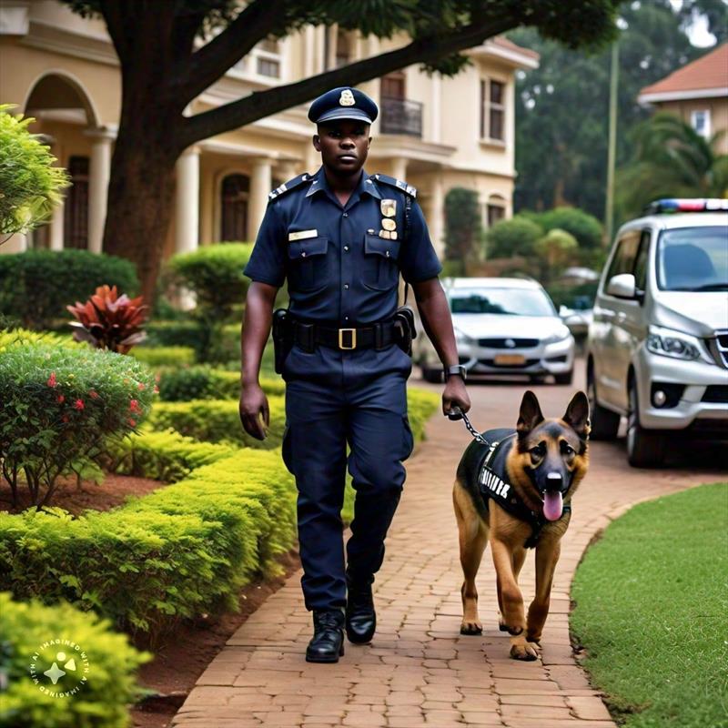 The most secure neighborhoods in Kampala.