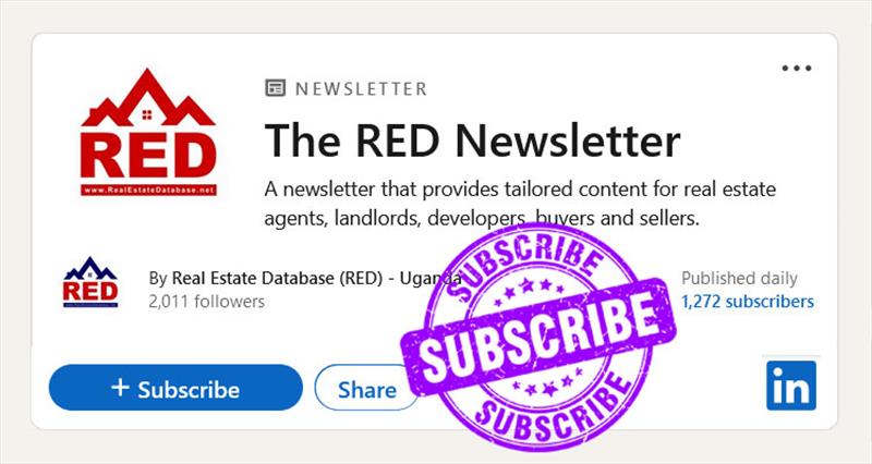 Subscribe to the RED Newsletter.