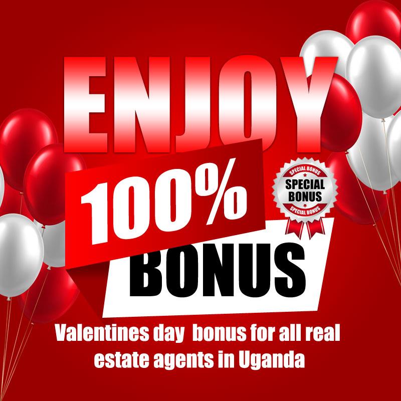 100% Valentine's bonus for all agents.