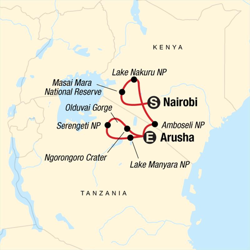 Kenya and Tanzania Safaris