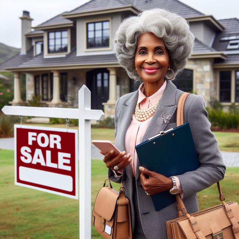 Is your mother a real estate agent?