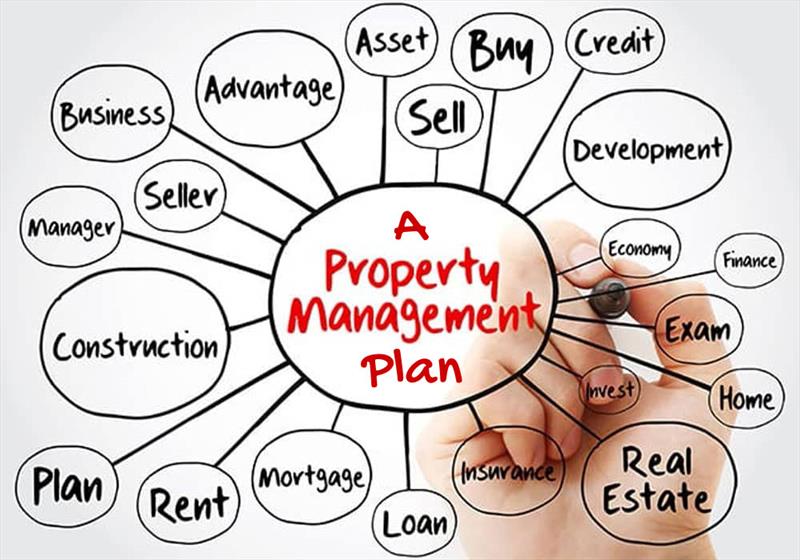 Free property management plan for your next deal.