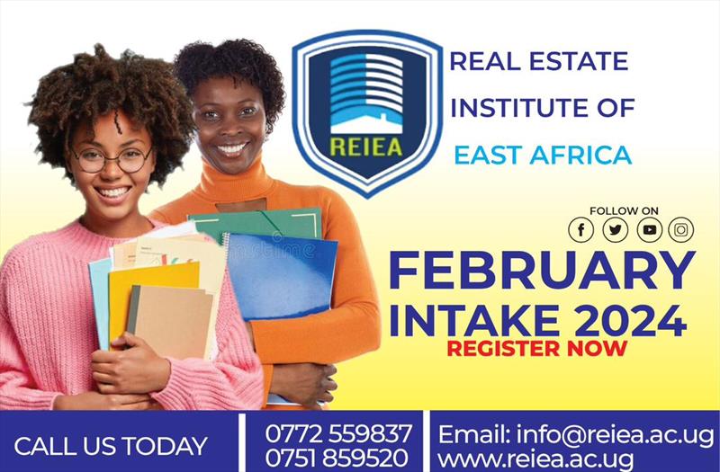 February intake now open at REIEA.