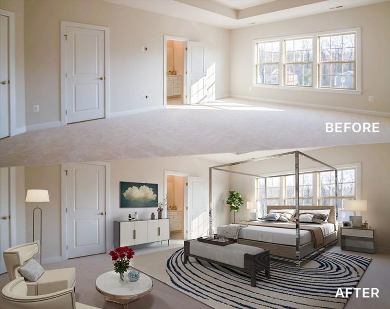 How virtual staging can give you a competitive edge.