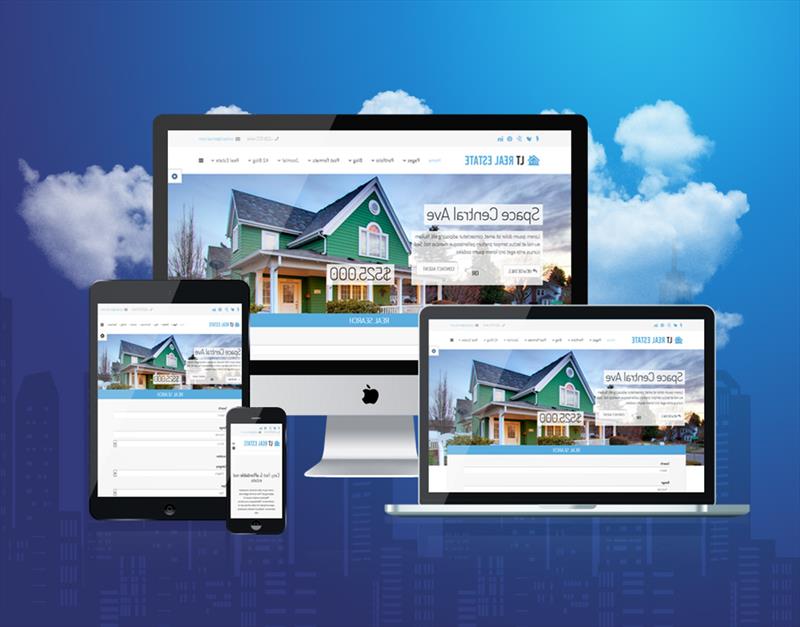 How to get a free real estate website in Uganda.