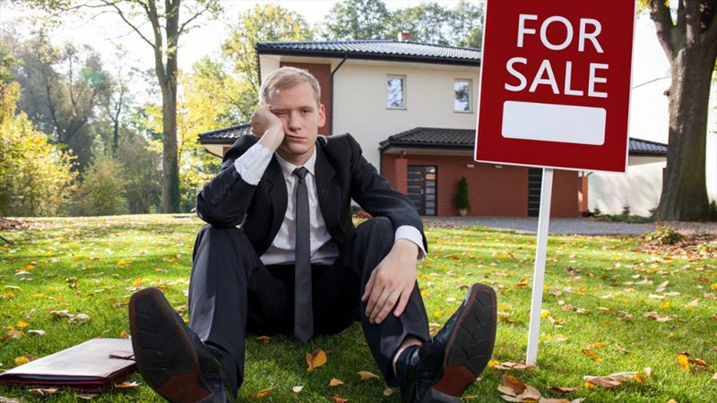 Do not become a real estate agent if ...