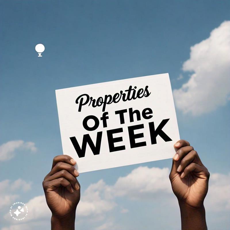 Properties of the week.
