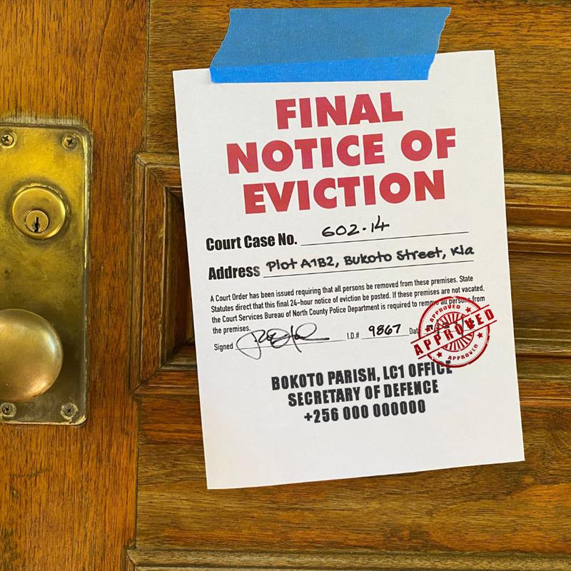 How to evict a tenant lawfully