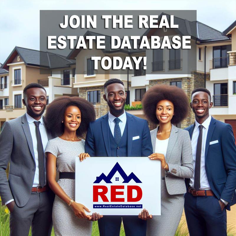 What is required to join the Real Estate Database (RED)?