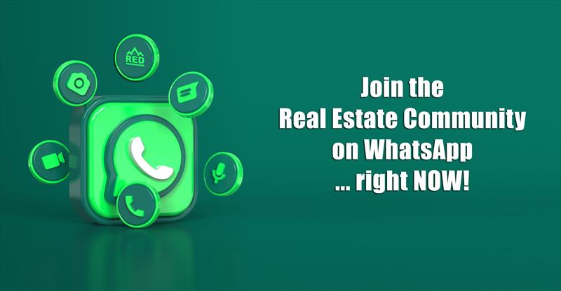 Join the real estate community on WhatsApp
