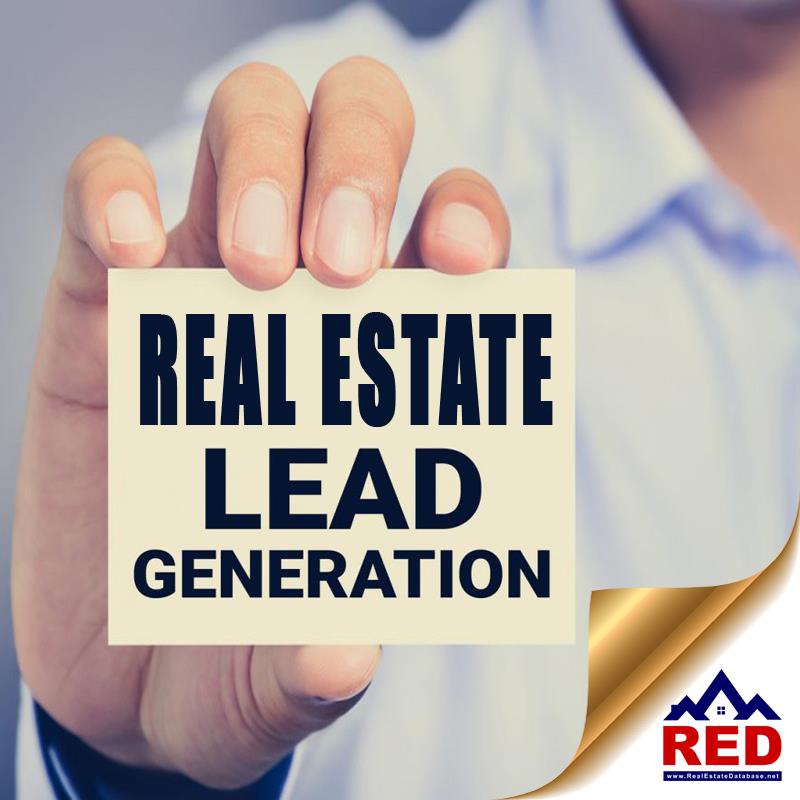 How the RED generates real estate leads.