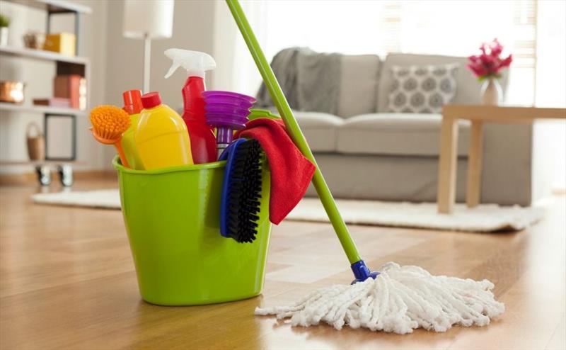 Clean your property before putting it on the market.