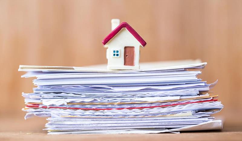 Important documents when buying or selling property.