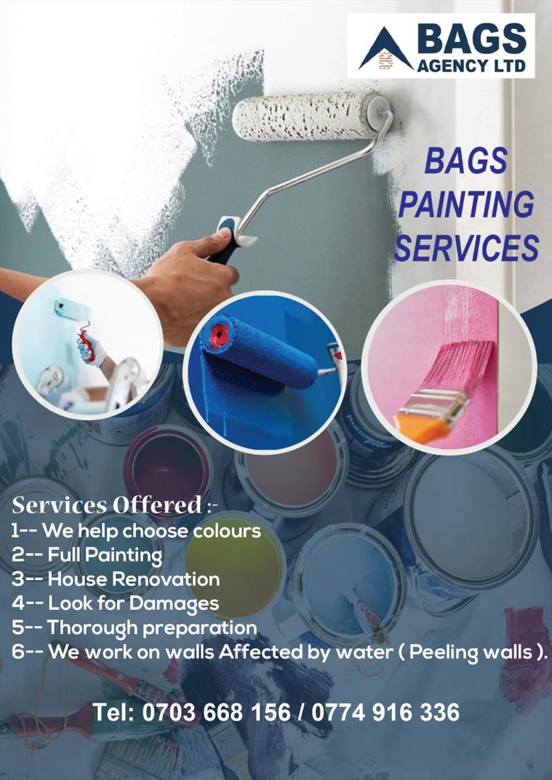 Bags Agency painting services