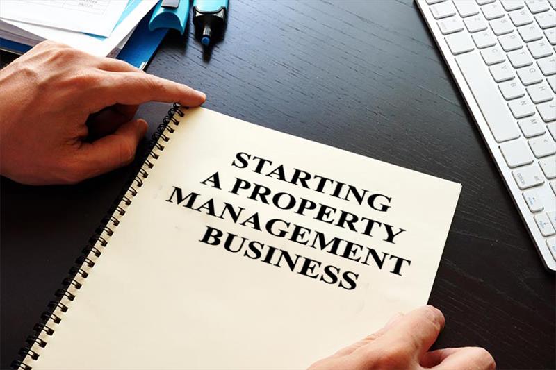 Property management business from scratch.