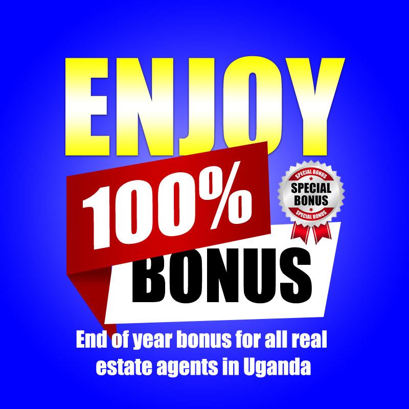 100% bonus for all real estate agents