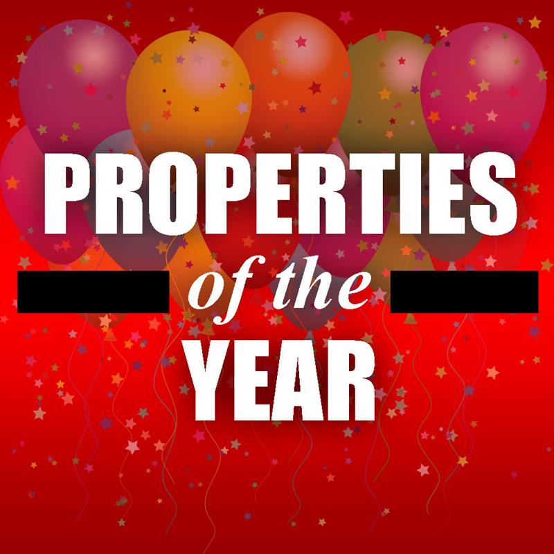 Top properties of the year 2023/2024.