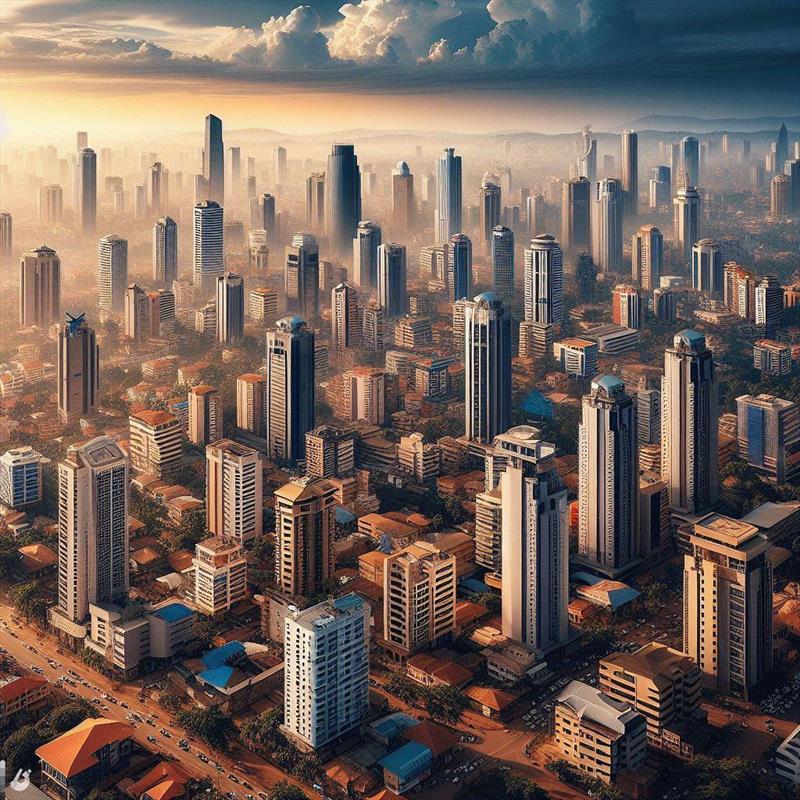 What will Kampala look like in 2030?