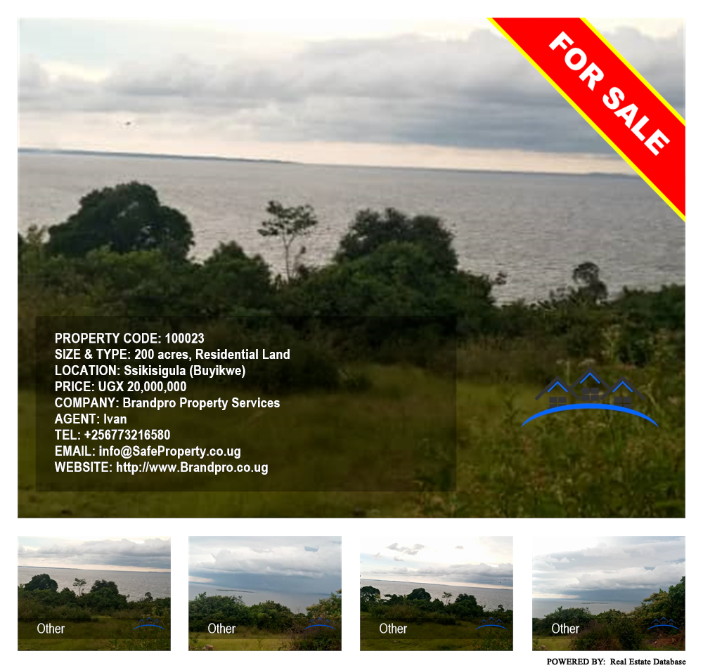 Residential Land  for sale in Ssikisigula Buyikwe Uganda, code: 100023