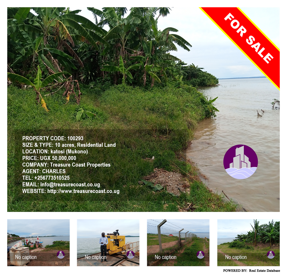 Residential Land  for sale in Katosi Mukono Uganda, code: 100293