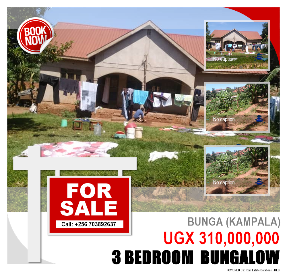 3 bedroom Bungalow  for sale in Bbunga Kampala Uganda, code: 100906