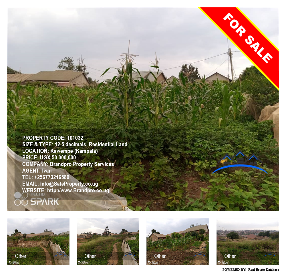 Residential Land  for sale in Kawempe Kampala Uganda, code: 101032